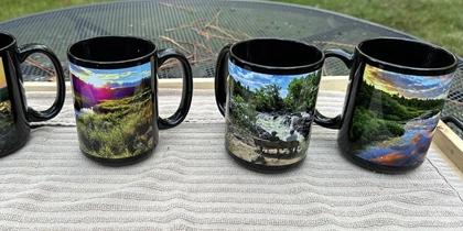 A gift with vacation memories 